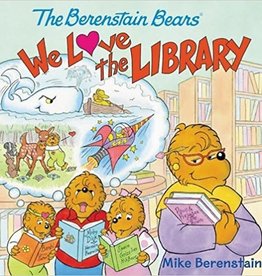 Jan Berenstain The Berenstain Bears We Love the Library