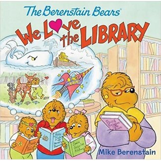 Jan Berenstain The Berenstain Bears We Love the Library
