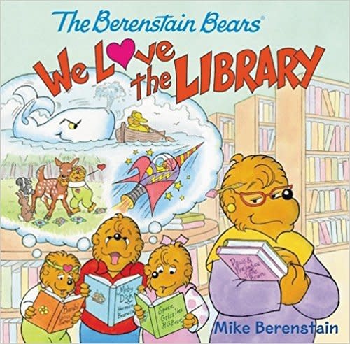 Jan Berenstain The Berenstain Bears We Love the Library