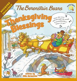 Jan Berenstain The Berenstain Bears Thanksgiving Blessings