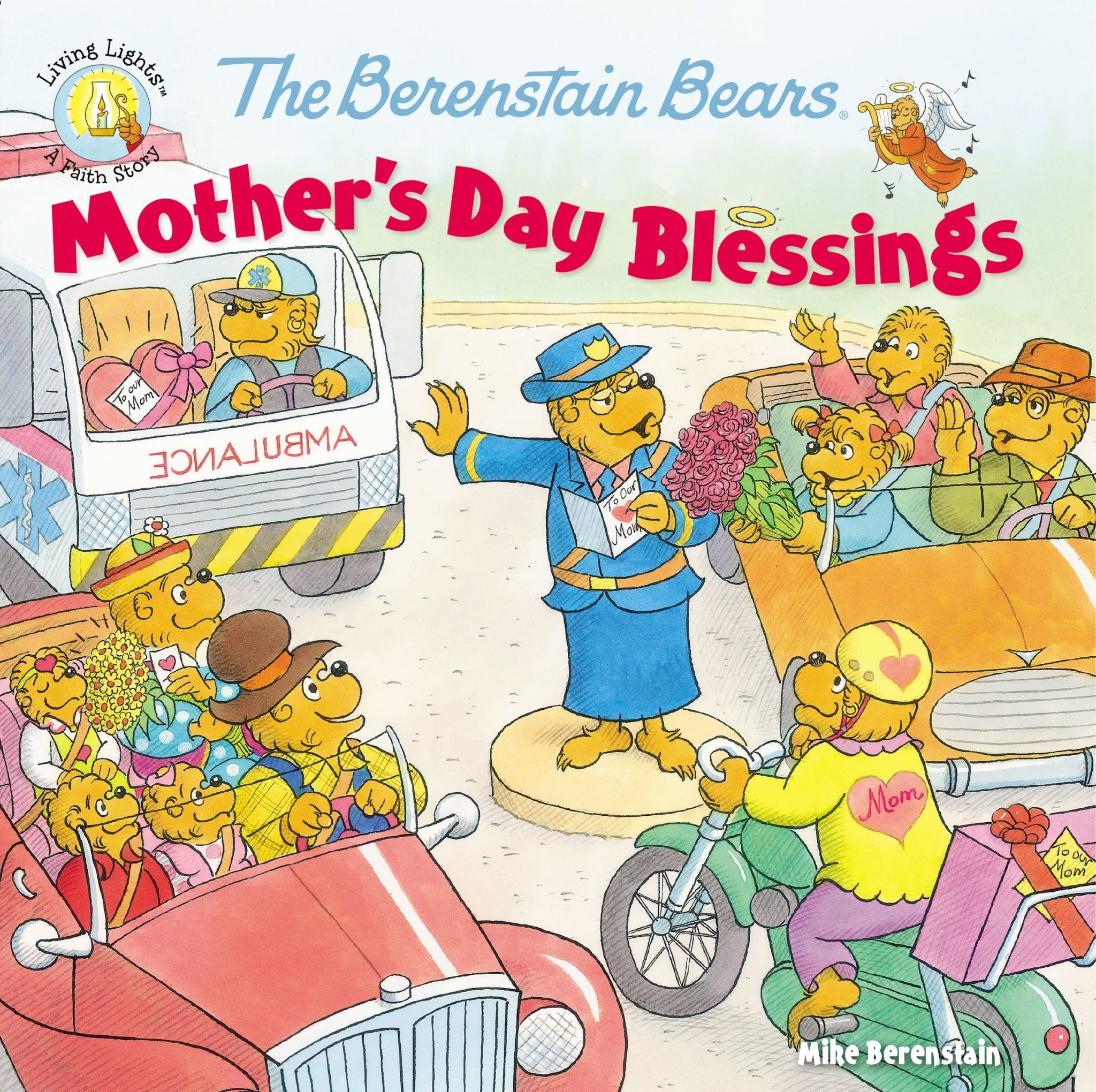 Jan Berenstain The Berenstain Bears Mother's Day Blessings