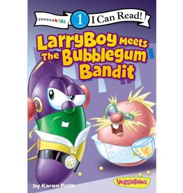VeggieTales LarryBoy Meets The Bubblegum Bandit