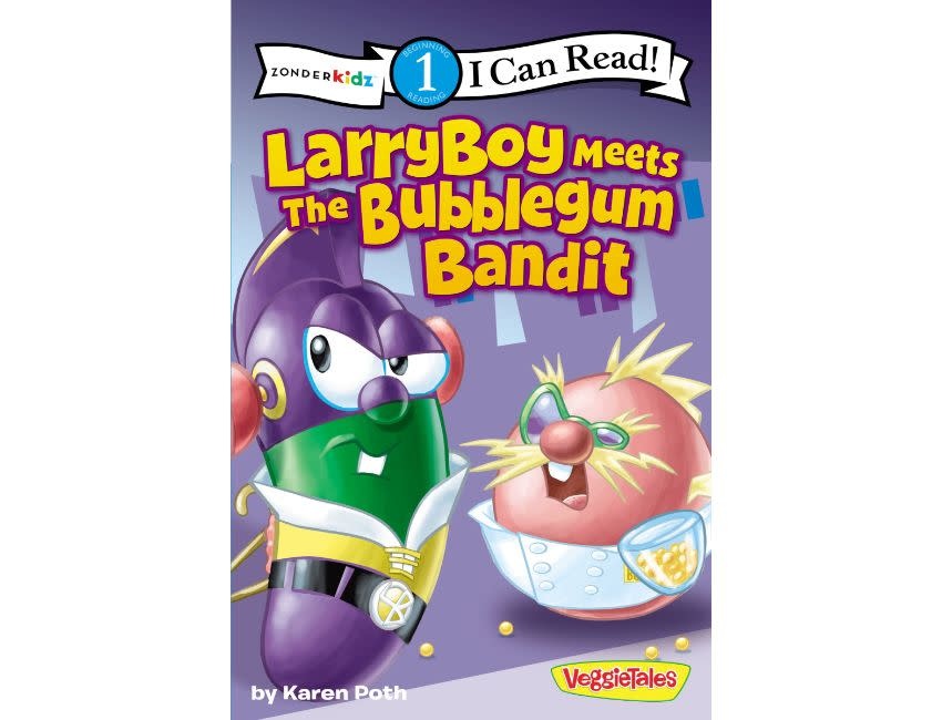 VeggieTales LarryBoy Meets The Bubblegum Bandit
