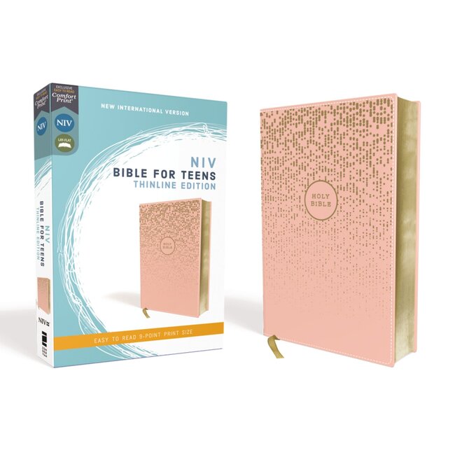 NIV Bible For Teens Thinline Edition - Pink