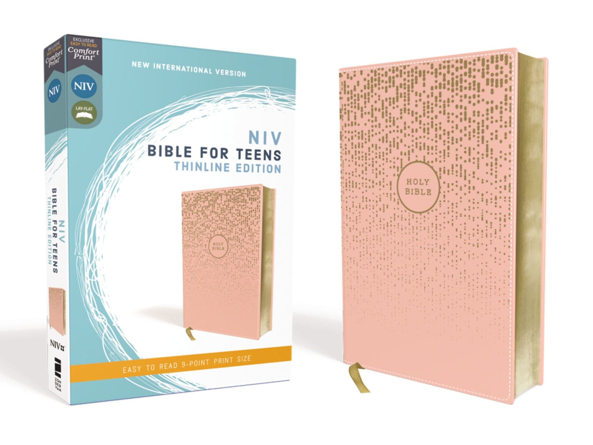 NIV Bible For Teens Thinline Edition - Pink