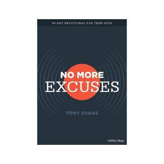 Tony Evans No More Excuses 90-Day Devotional For Teen Guys