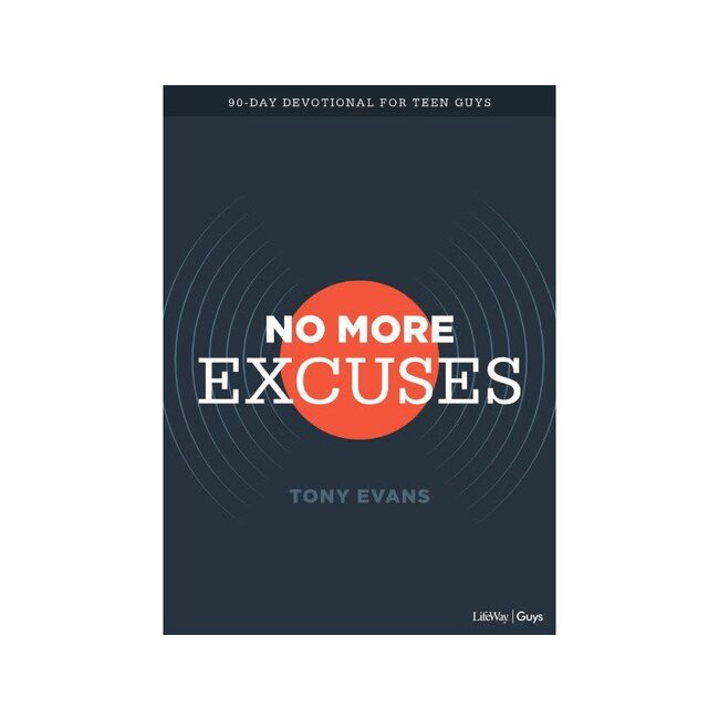 No More Excuses 90-Day Devotional For Teen Guys