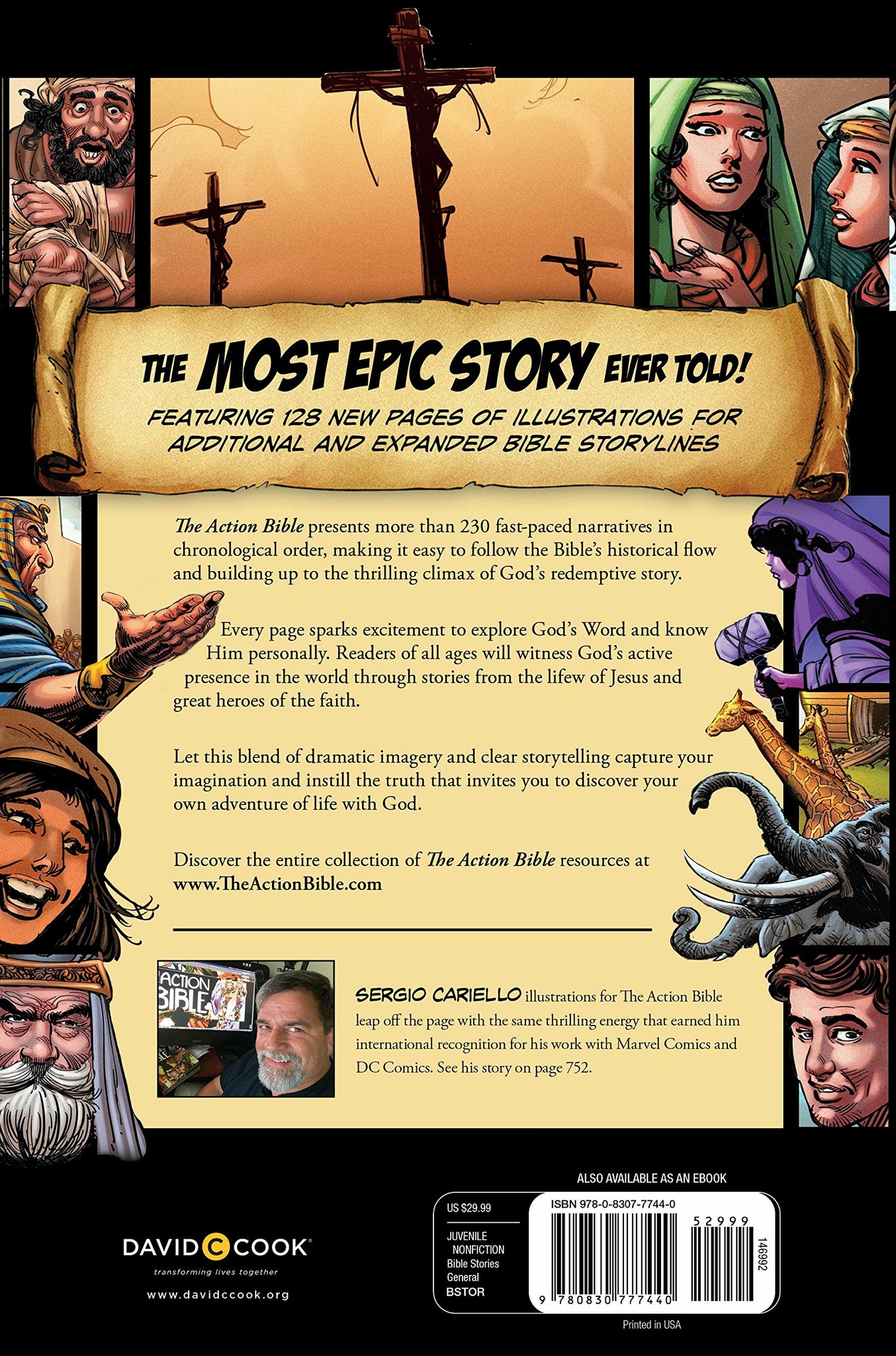The Action Bible revised