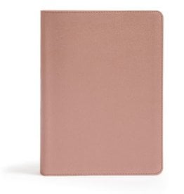 CSB She Reads Truth Bible, Rose Gold LeatherTouch