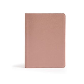 CSB She Reads Truth Bible, Rose Gold LeatherTouch
