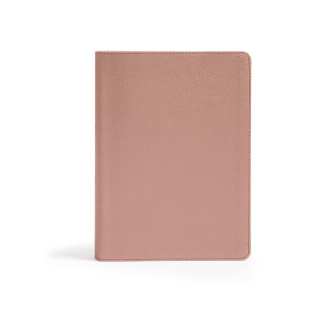 CSB She Reads Truth Bible, Rose Gold LeatherTouch