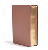 CSB She Reads Truth Bible, Rose Gold LeatherTouch