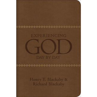 Henry Blackaby Experiencing God Day By Day Devotional Leathertouch Edition