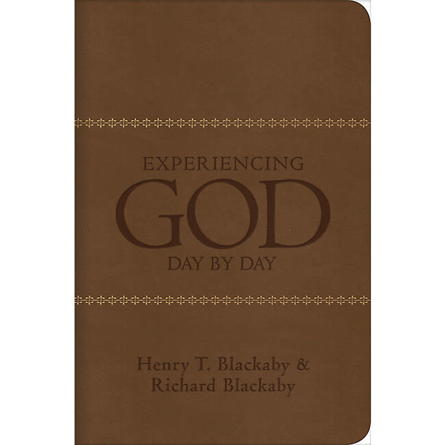 Experiencing God Day By Day Devotional Leathertouch Edition