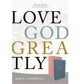 NET, Love God Greatly Bible/Journal Combo