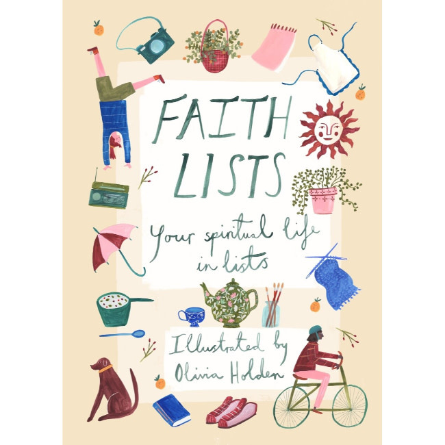 Faith Lists: Your Spiritual Life In Lists