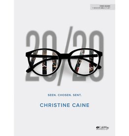 Christine Caine 20/20 - Bible Study Book