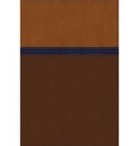 NIV Study Bible Personal Size Brown/ Blue Thumb Indexed