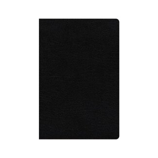 NIV Study Bible, Fully Revised Edition, Bonded Leather, Black, Red Letter, Thumb Indexed, Comfort Print
