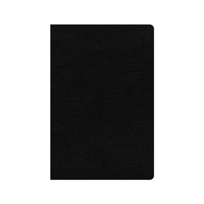 NIV Study Bible, Fully Revised Edition, Bonded Leather, Black, Red Letter, Thumb Indexed, Comfort Print