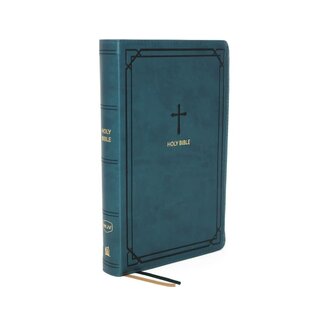Thomas Nelson NKJV Compact Reference Bible - Teal