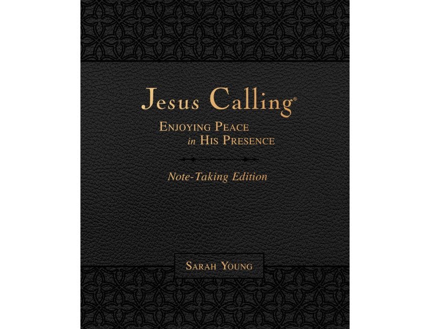 Sarah Young Jesus Calling  - Notetaking Edition