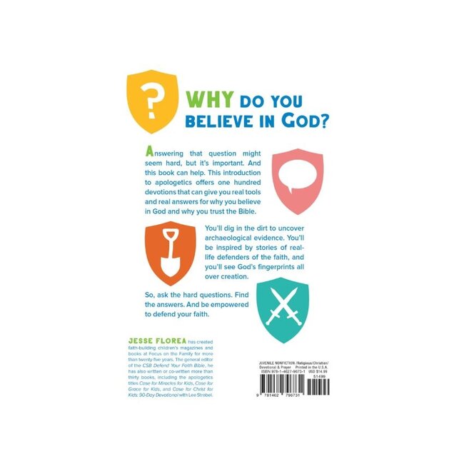 Defend Your Faith Devotional