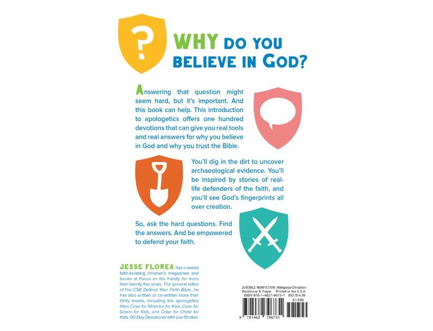 Jesse Florea Defend Your Faith Devotional