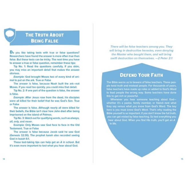 Defend Your Faith Devotional