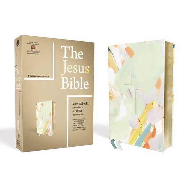 The Jesus Bible, ESV Edition - Multicolor