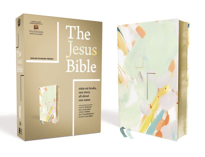 The Jesus Bible, ESV Edition - Multicolor