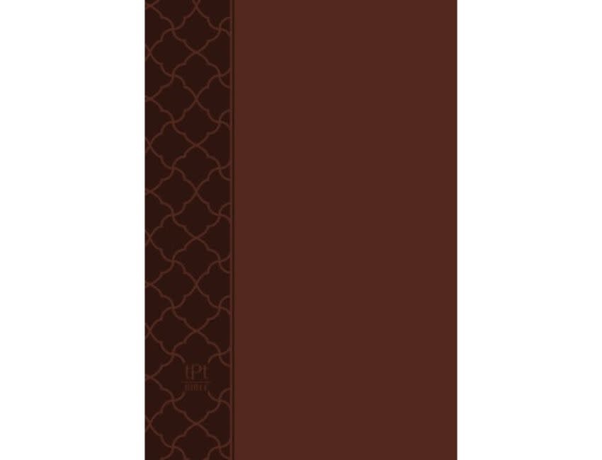 The Passion Translation New Testament (2020 Edition) Compact Brown: With Psalms, Proverbs and Song of Songs