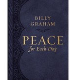 Billy Graham Peace for Each Day, Large Text Leathersoft
