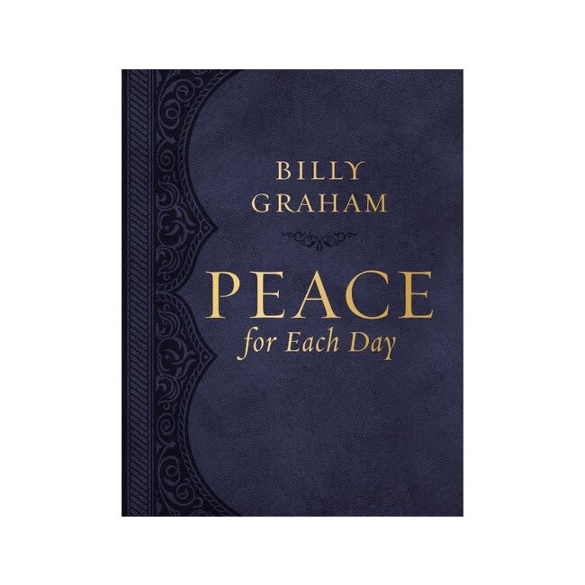 Peace for Each Day, Large Text Leathersoft