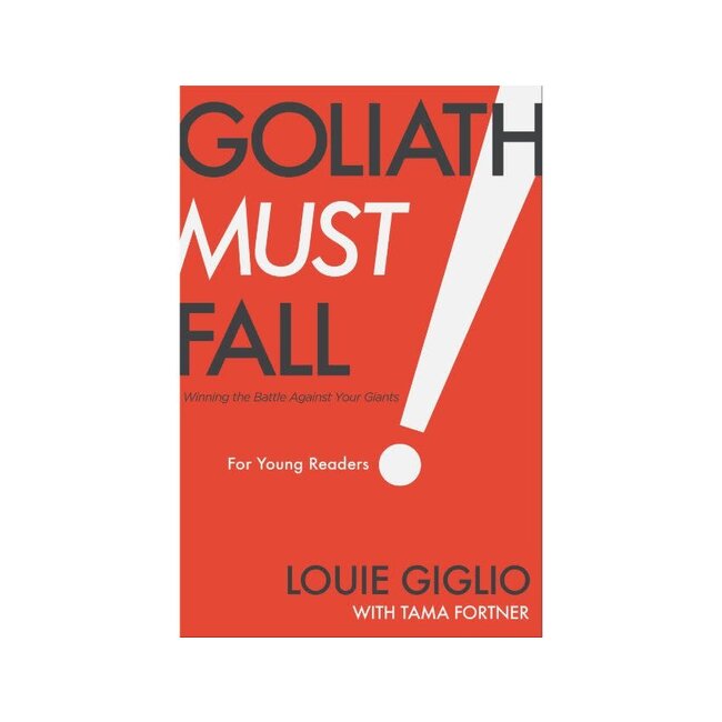 Goliath Must Fall for Young Readers