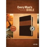 Every Man's Bible - NIV Brown/Tan Indexed