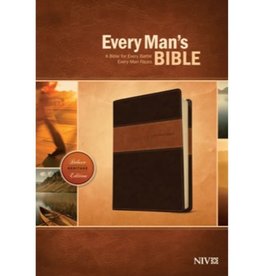 Every Man's Bible - NIV Brown/Tan