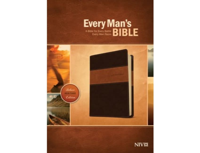 Every Man's Bible - NIV Brown/Tan