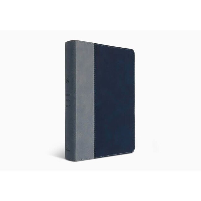 ESV Student Study Bible - Navy/Slate