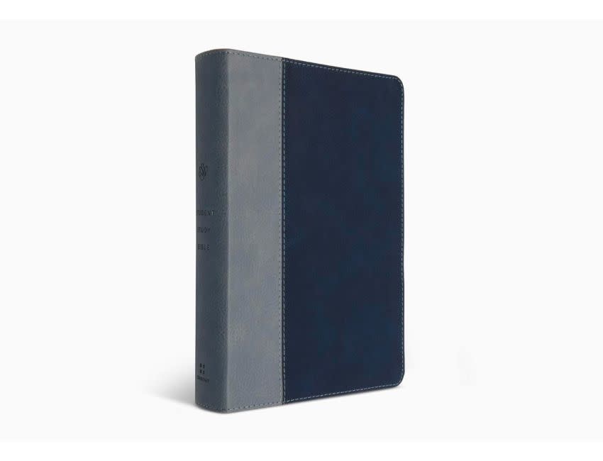 ESV Student Study Bible - Navy/Slate