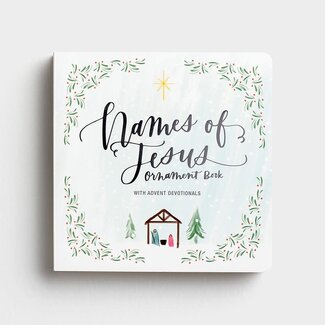 Names Of Jesus Advent Ornament Book