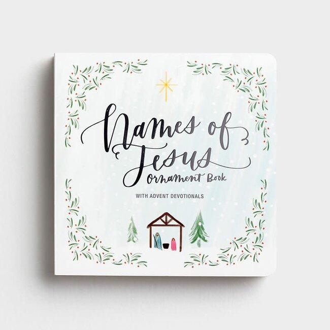 Names Of Jesus Advent Ornament Book
