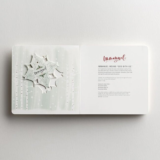 Names Of Jesus Advent Ornament Book
