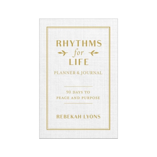 Rhythms for Life Planner and Journal