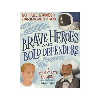 Brave Heroes and Bold Defenders: 50 True Stories of Daring Men of God