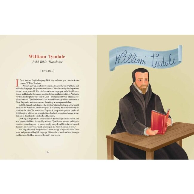 Brave Heroes and Bold Defenders: 50 True Stories of Daring Men of God