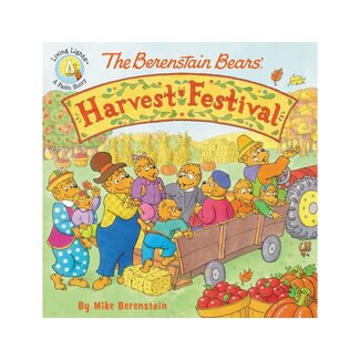 Jan Berenstain The Berenstain Bears Harvest Festival