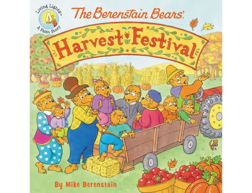 Jan Berenstain The Berenstain Bears Harvest Festival