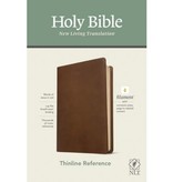 NLT Thinline Reference Bible, Filament Enable Edition - Rustic Brown