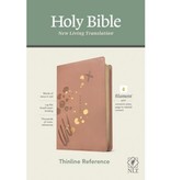 NLT Thinline Reference Bible, Filament Enable Edition - Brushed Pink